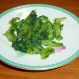 高菜の漬け物